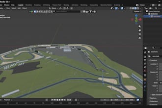 krp track mod and kart track replica for kart racing pro