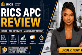 write and edit rics apc case study mrics assessment rics report and interview