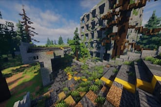 build a custom minecraft map, adventure map or parkour map