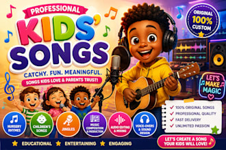 compose amazing children music