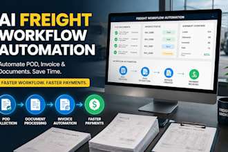 automate freight broker pod, invoice and document workflows with ai automation