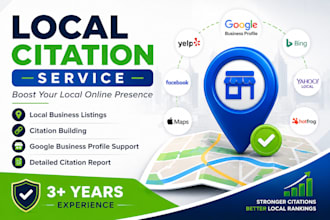 build local citations for your google business profile