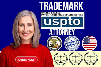 handle US trademark registration and protection
