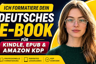 formatiere dein deutsches ebook fur kindle, epub und amazon KDP