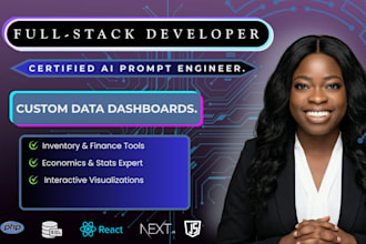 build a custom PHP data dashboard or inventory system