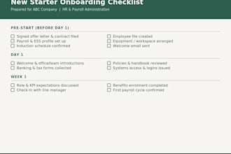 process payroll and manage HR onboarding for your business
