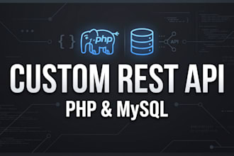 develop a secure custom rest API in PHP