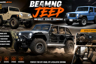 optimize beamng map and vehicles for maximum performance