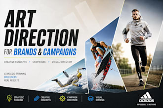 provide professional art direction for your brand
