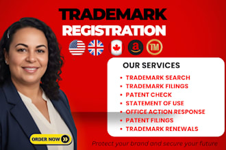 file and submit your trademark application in USA