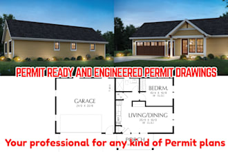 north carolina georgia virginia permit drawings engineered plan building permit