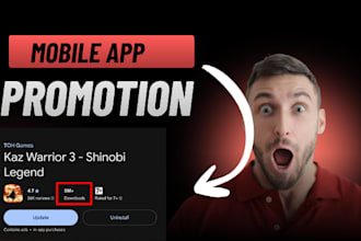 mobile app promotion android app installs app rating app promotion