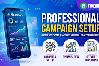google ads keyword research ad copy writing and campaign setup