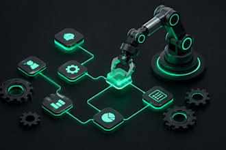 build n8n ai automation workflows and whatsapp chatbots