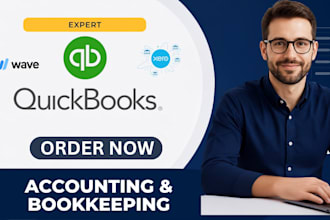 do quickbooks online bookkeeping, setup, cleanup and bank reconciliation