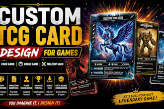 create board game design, trading card game, tabletop game game mechanics