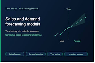 build ai powered sales and demand forecasting models