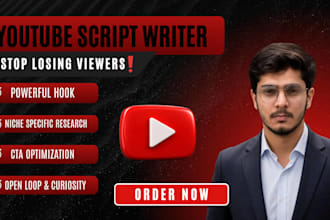 write engaging youtube video copywriting with powerful hooks
