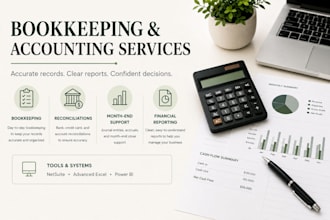 provide reliable accounting and bookkeeping services