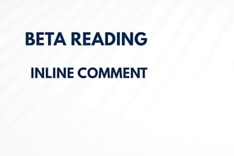 be your sci fi beta reader, fantasy, romance beta reader, thriller manuscript