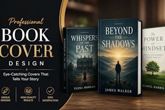 do book cover design book formatting and layout design fiction fantasy cover