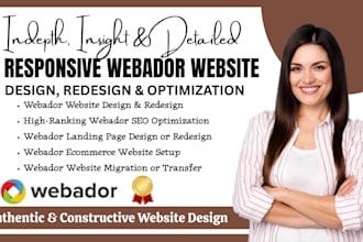 build webador website design webador design webador website redesign webador seo