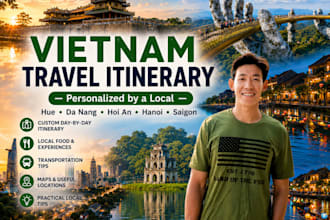 plan your personalized vietnam itinerary as a vietnamese local