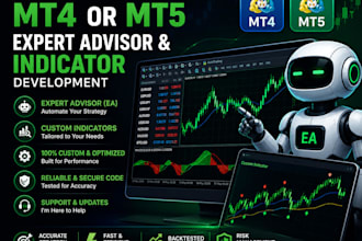 custom mt4 or mt5 expert advisor and indicator development