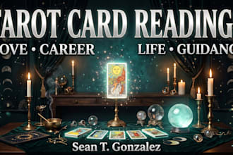 tarot card reading for love, career, life and spiritual guidance