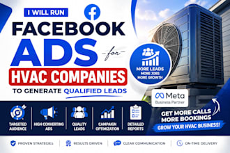 run facebook ads for hvac companies to generate qualified leads