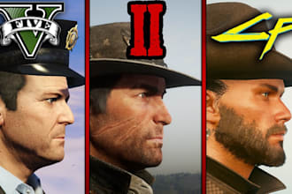 custom mods for cyberpunk 2077, skyrim, gta 5, rdr2, fallout 4, terraria, rust