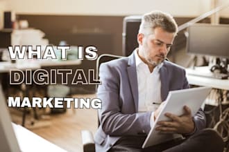 do digital marketing, social media marketing and online promotion