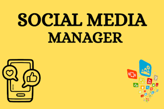 do social media marketing and management for your business