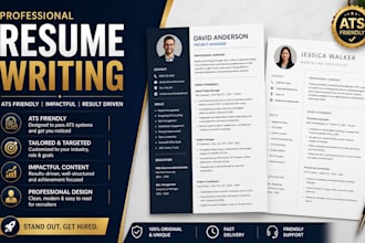 write an ats friendly resume