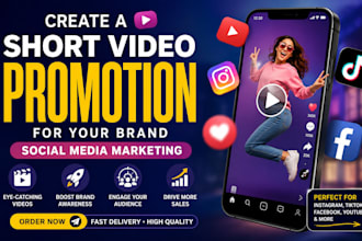 make short video ads and promotional content for your brand product