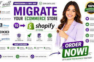 migrate zen cart oscommerce jtlshop oxid eshop gambio ecommerce to shopify store