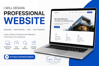 create a full website for shoe