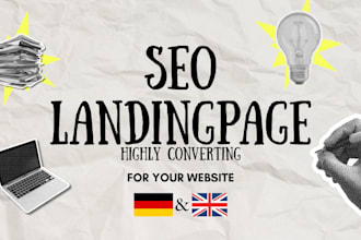 write a SEO landingpage that sells