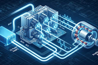 motor controller, bldc driver and power stage circuit design