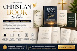 design kdp christian books