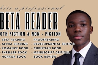 beta reader romance beta reader beta reader fantasy thriller horror beta reader