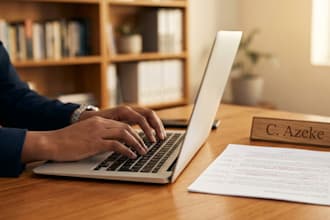 professionally proofread, edit, and polish your writing