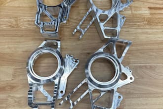 expert metal 3d printing for precision parts and prototypes in stainless steel