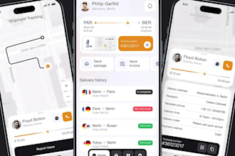 build an ai logistics dashboard and dispatch management web app