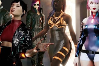 develop custom mods for cyberpunk 2077, gta 5, sims 4,skyrim rdr2, and fallout 4