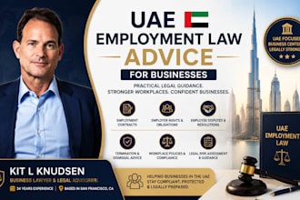 provide employment law advice for businesses in the uae