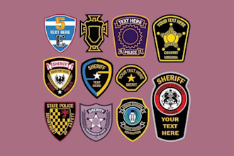 do custom military tactical army logo