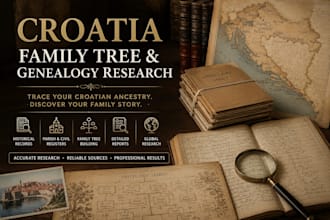 research croatia family tree croatian ancestry and archive records