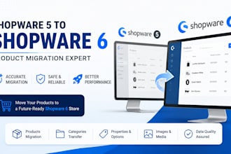 migrate shopware to shopware 6 ecommerce migration copy clone website shopware 5