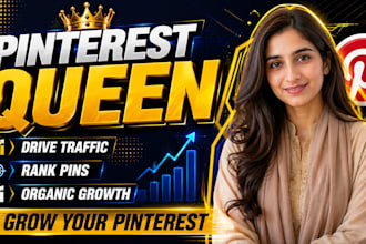 be your pinterest marketing manager and SEO queen